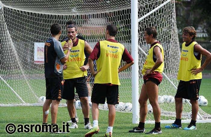 Domani ripresa degli allenamenti