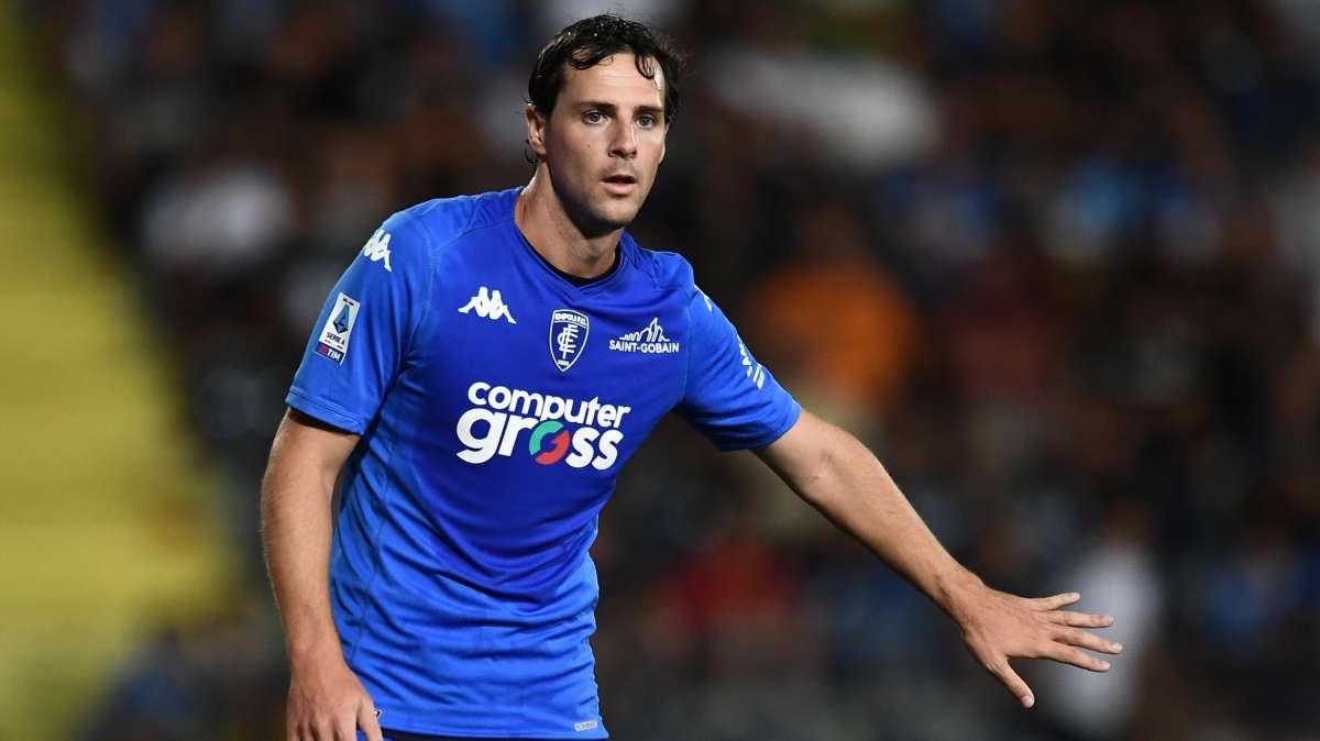 Empoli, Destro: “Sono tornato perché ho voglia di far bene”