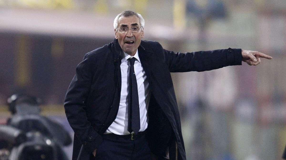 Lazio, Reja: "La Roma ci ha schiacciato. Avrei firmato per il pareggio. Polemica con Garcia? Si è andato oltre"