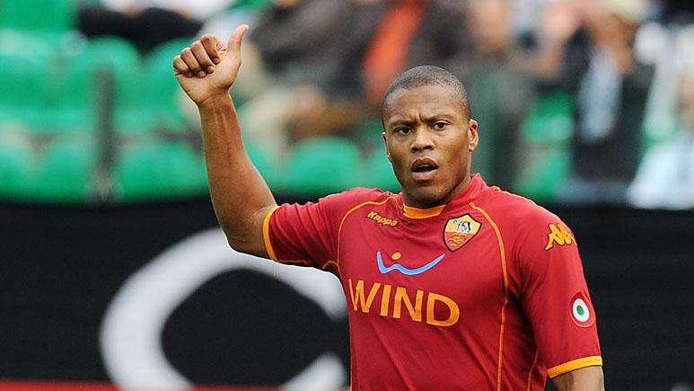 Trigoria, Julio Baptista torna a far visita ai giallorossi