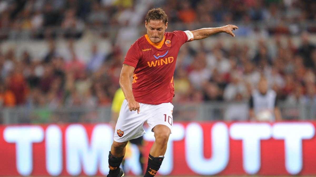 Giuliani: "L'assenza di Totti si sentirà ma vinceremo 2 a 1"