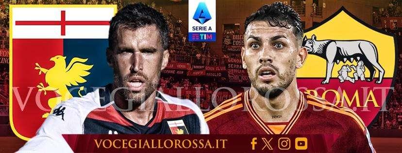 Genoa-Roma 4-1 - Batosta a Marassi per i giallorossi 