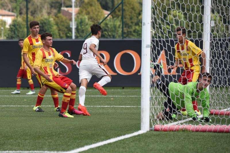 UNDER 16 SERIE A E B PAGELLE AS ROMA vs BENEVENTO CALCIO 3-2 - Bucri protagonista. Bene Barbarossa, Cangiano e Silipo