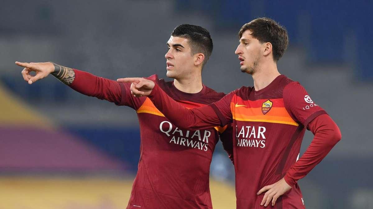 Roma-Milan, i convocati di Fonseca: torna Kumbulla, out Dzeko