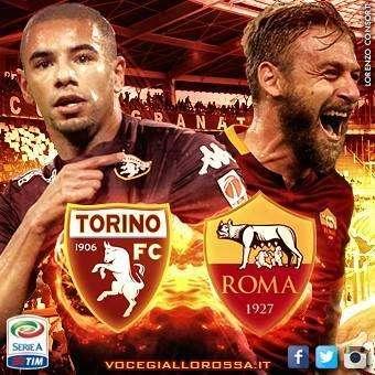 Torino-Roma - La copertina
