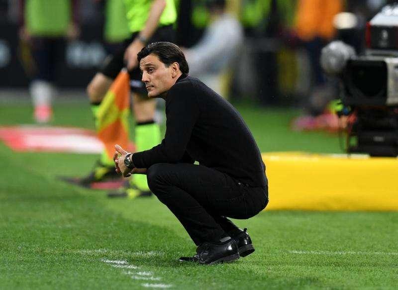 Milan, Montella: "Per un attimo abbiamo creduto di poterla recuperare, ma la Roma ha meritato"
