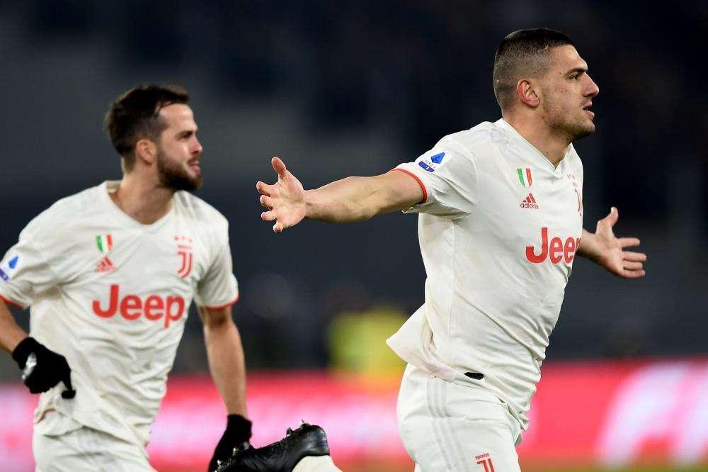 Juventus, rottura del crociato anche per Demiral: operazione nei prossimi giorni. L'augurio della Roma: "Ti aspettiamo presto in campo"