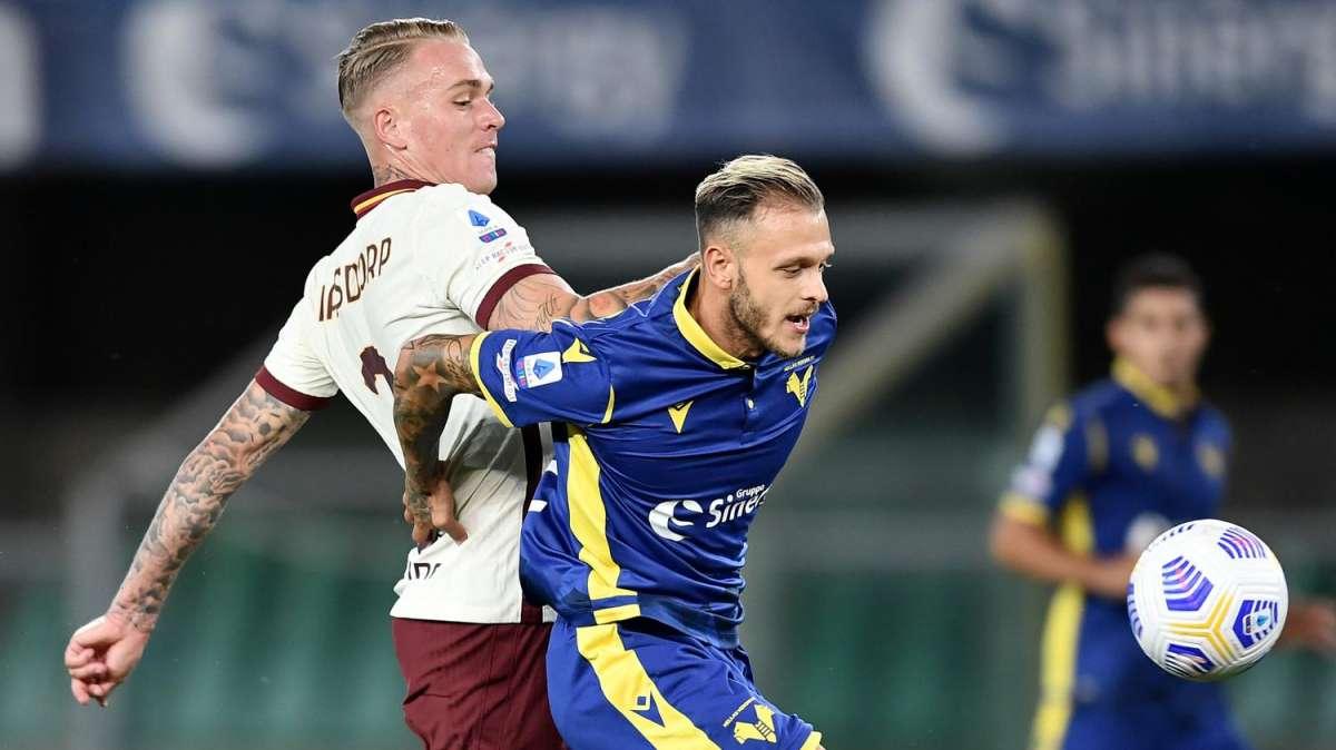 I numeri di...  Hellas Verona-Roma 0-0 - I giallorossi creano tanto, ma concretizzano molto poco. Spinazzola il migliore, bene anche Pedro
