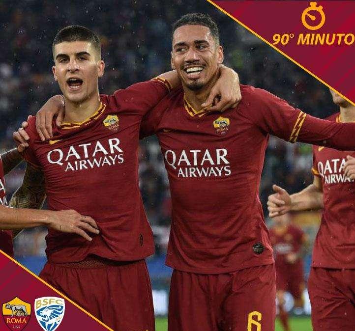 90° minuto - Roma-Brescia 3-0, il commento del match. VIDEO!