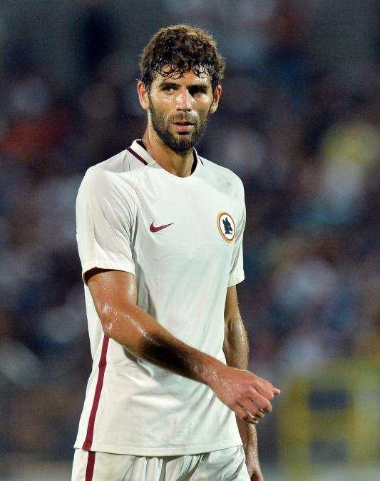 Instagram, Fazio posta una foto del suo allenamento