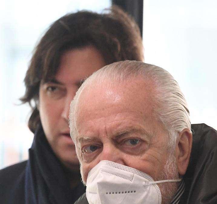 Napoli, De Laurentiis: "Spalletti resta se sente l'anima azzurra"