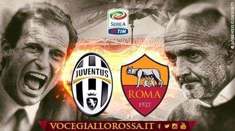 Juventus-Roma - La copertina