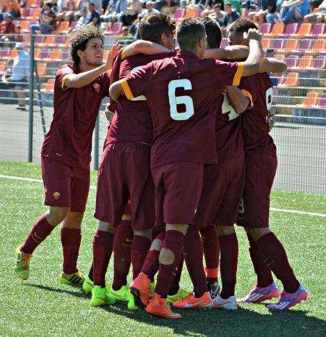 PAGELLE AS ROMA vs FC BARI 1908 5-1 - Soleri determinante! In evidenza anche D'Urso e Ndoj