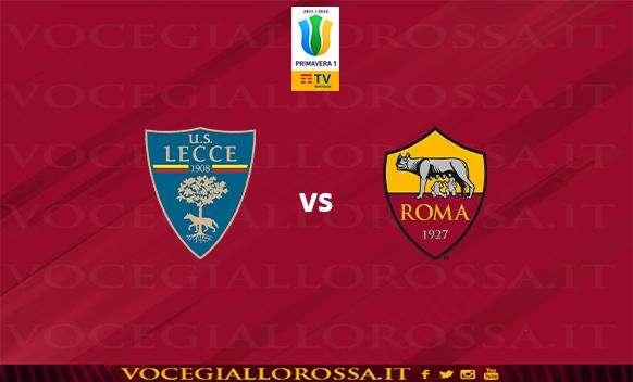 PRIMAVERA 1 - US Lecce vs AS Roma 2-3