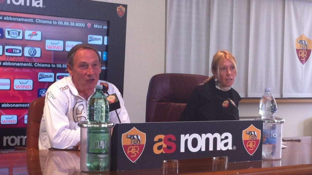 LA VOCE DELLA SERA - Marquinhos convocato per Catania. Zeman: "Destro? Le potenzialità le ha, è un problema di mentalità". La Primavera pareggia col Napoli