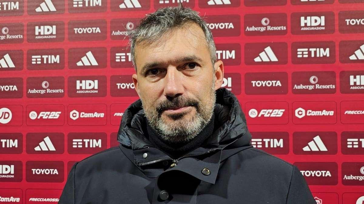 Roma Femminile, Spugna: "Con le mie calciatrici ci parlo sempre a maggior ragione in un momento di difficoltà". VIDEO!