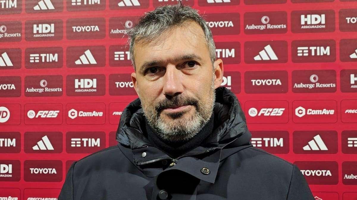 Spugna: "Ci dobbiamo aspettare un Napoli differente dalle partite precedenti. Cercheremo di giocare con tanta intensità fin dall'inizio"