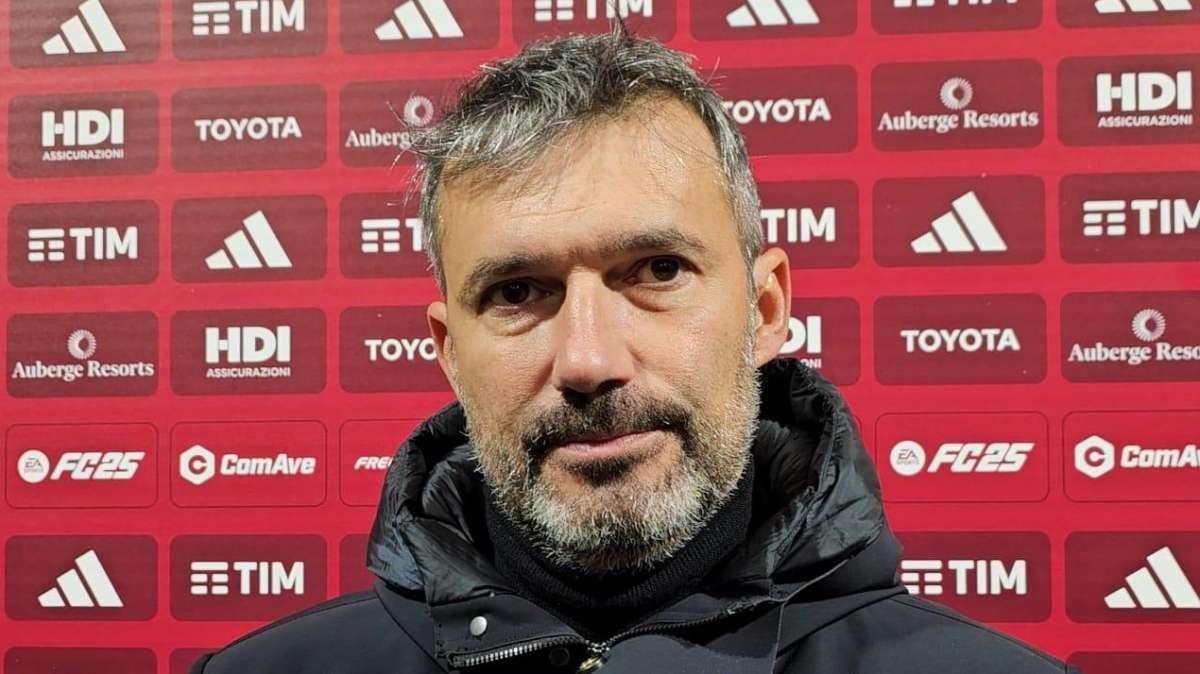 Roma Femminile, Spugna: "Siamo state in partita per 65 minuti, poi i cambi hanno fatto la differenza"