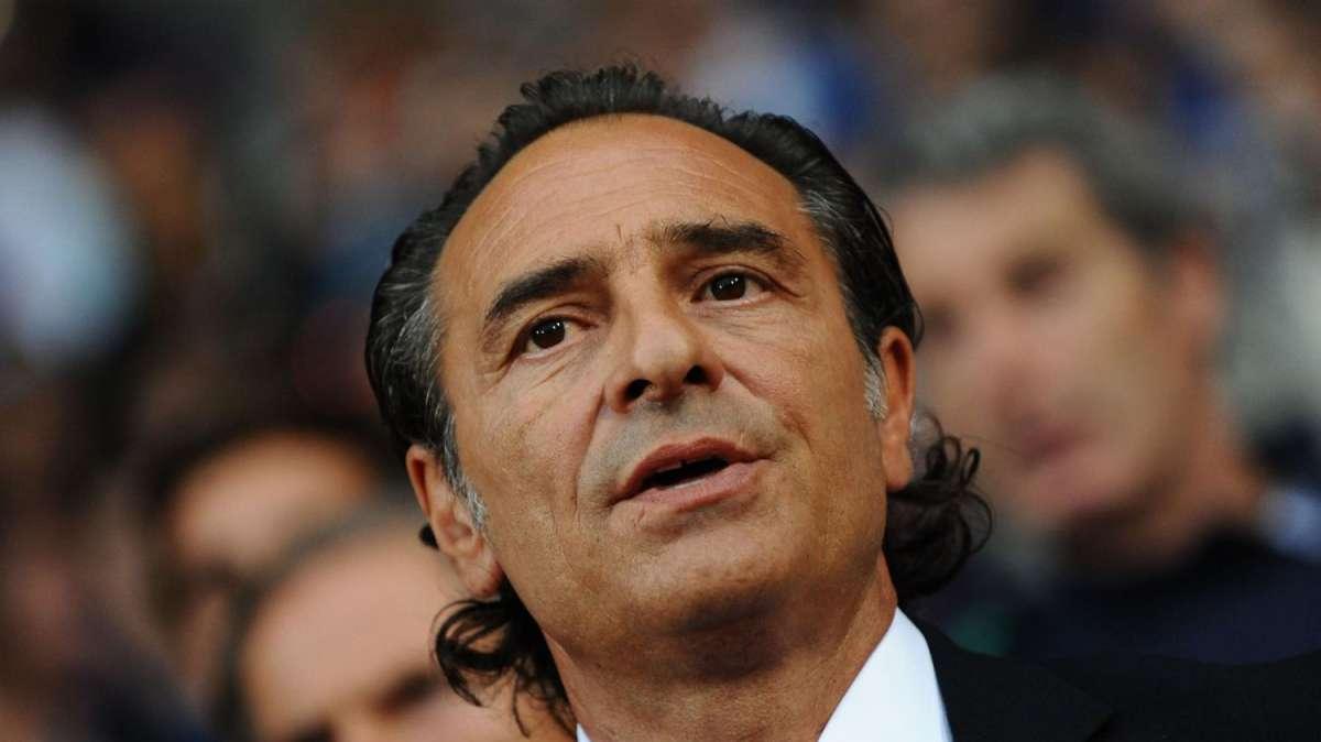 Prandelli: "La Roma è l'anti-Inter. Adriano grosso acquisto, so quanto vale"