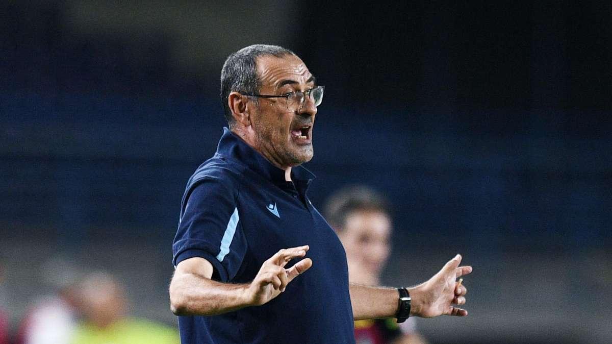 Lazio, Sarri: "Pellegrini? Non faccio scelte in relazione agli avversari. Spero che la scintilla scatti stasera, domani può essere tardi"