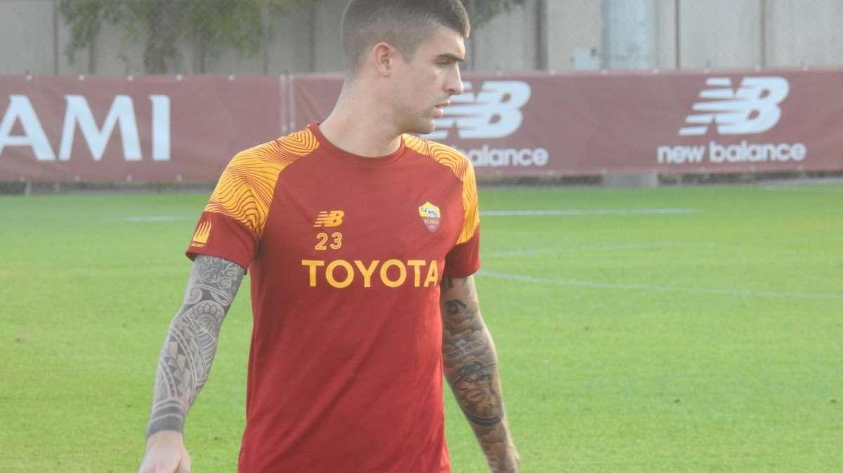 ESTADIO MUNICIPAL - Seduta mattutina con partitella. Mancini in gruppo