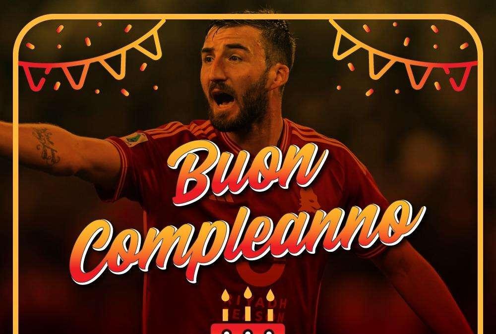 Il centrocampista irrinunciabile per tutti gli allenatori: tanti auguri Bryan. GRAFICA!