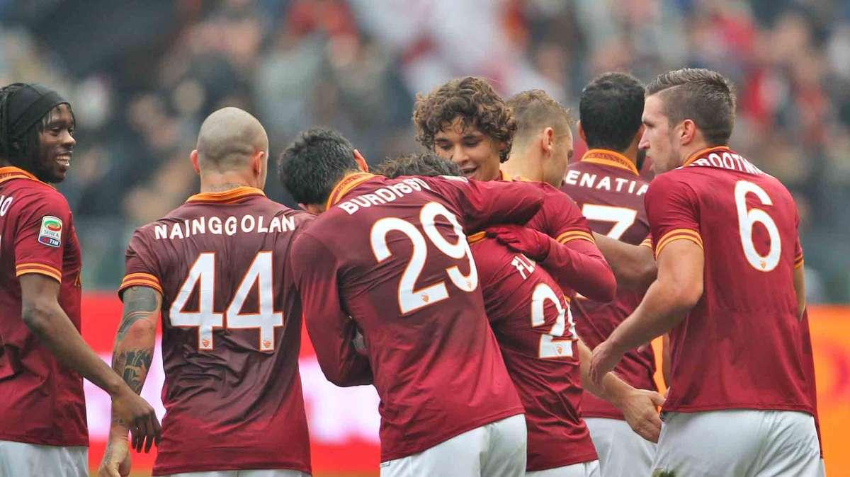 I numeri di... Roma-Genoa - Partita senza storia, gli ospiti non tirano in porta neanche una volta