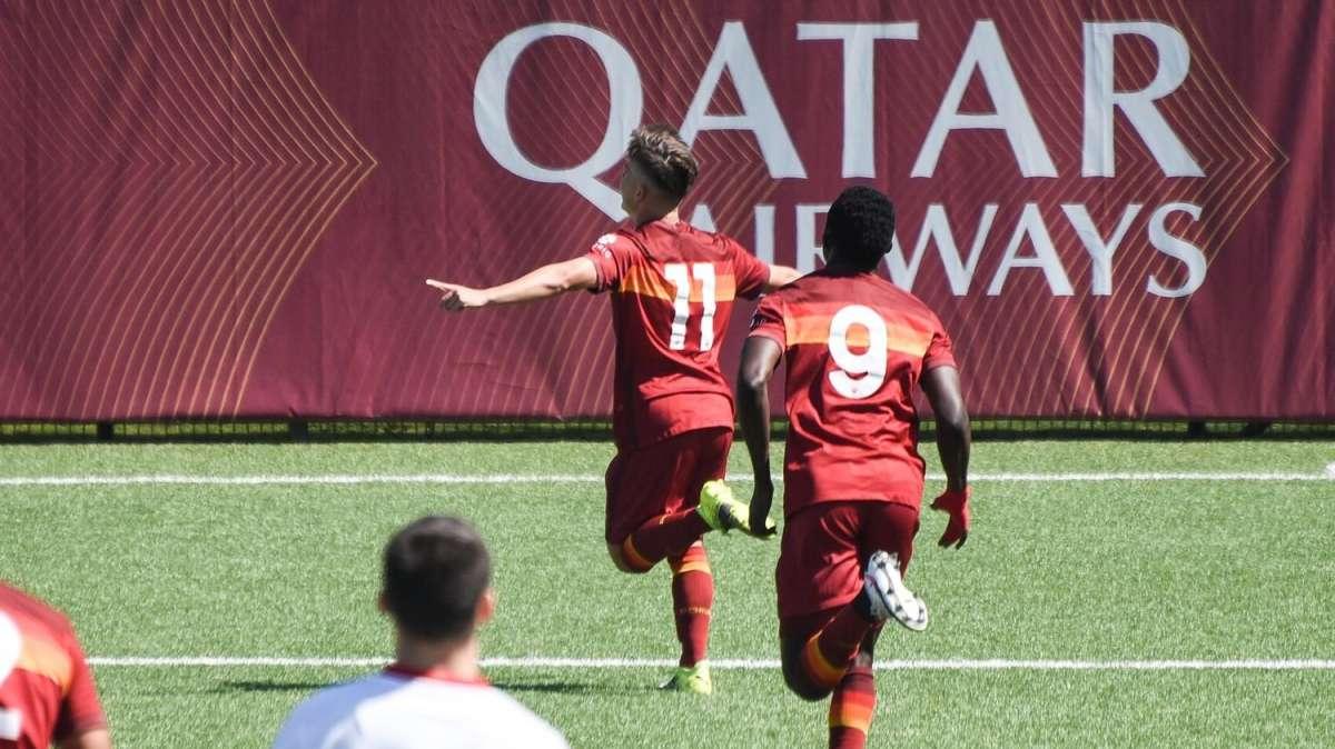 UNDER 18 - AS Roma vs AC Milan 1-1. FOTO!