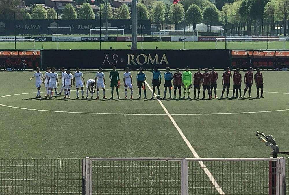 UNDER 15 SERIE A E B PAGELLE AS ROMA vs FOGGIA CALCIO 2-0 - Giallorossi ai quarti. Mancino e Tueto Fotso decisivi