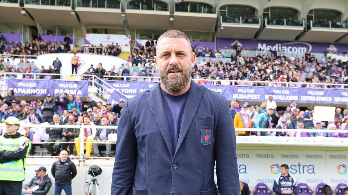 Genoa, De Rossi: "Quando sono stato esonerato dalla Roma ero inca*zato nero"