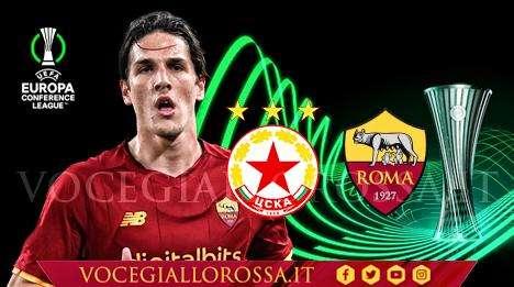 CSKA Sofia-Roma 2-3 - La Roma vince in Bulgaria e passa come prima grazie al pareggio del Bodø