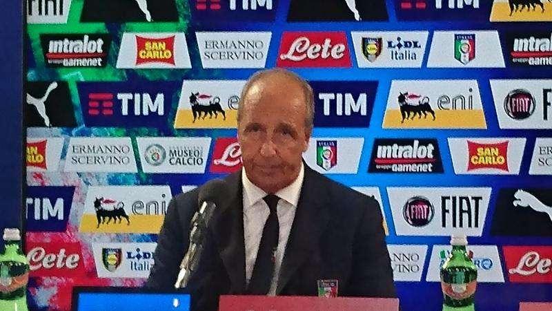 Italia, Ventura: "Offerta cinese mi lusinga ma alleno la Nazionale. Domani giocherà Donnarumma"