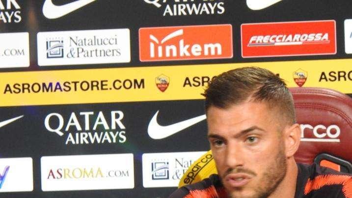 TRIGORIA - Santon: "La Roma è una rinascita, posso giocare ogni tre giorni". FOTO!