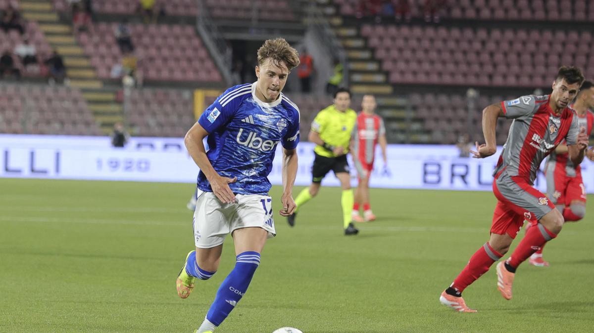 Champions, Como: infortunio per Rodriguez