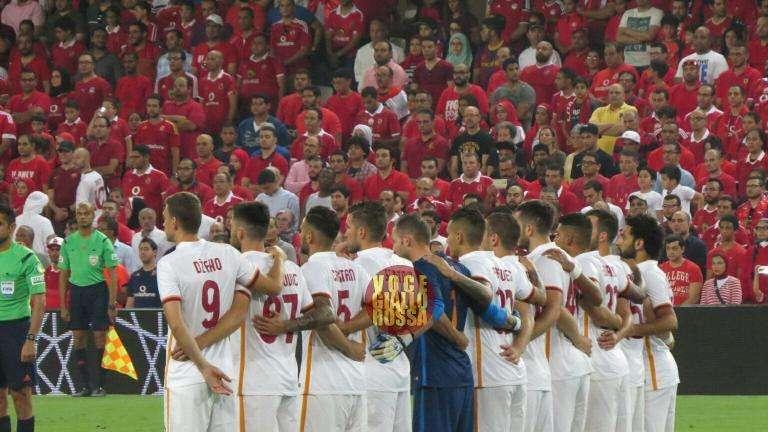 Al Ahly-Roma 4-3 - La photogallery