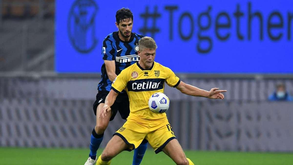Parma, Busi e Cornelius parzialmente con il gruppo. Differenziato per Mihaila. Giro di tamponi negativo per tutti