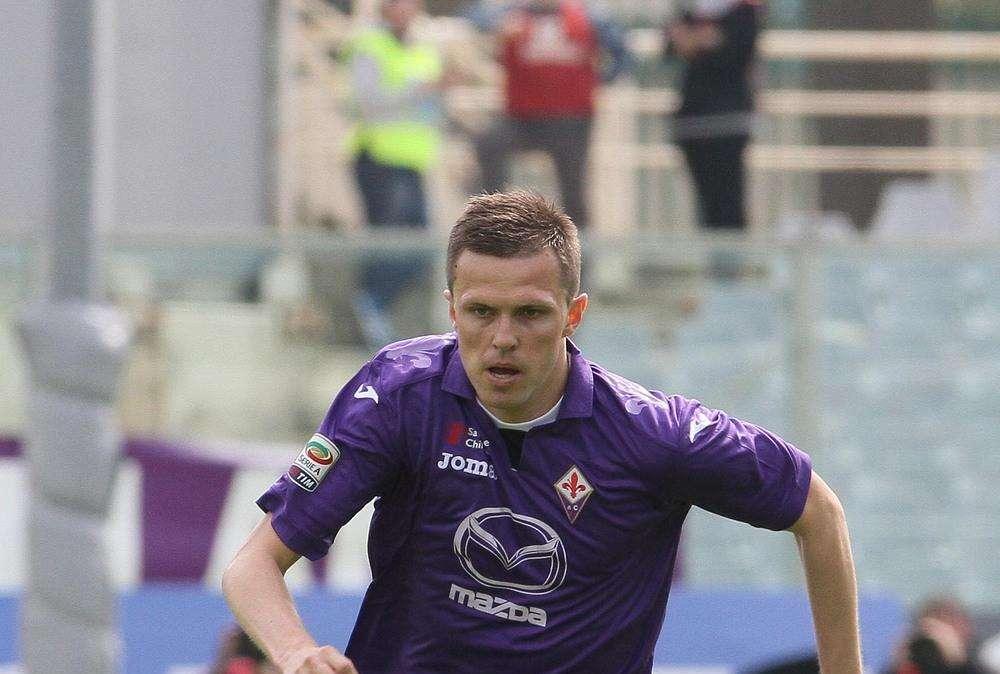 Fiorentina, Ilicic verso l'esclusione per la gara contro la Roma