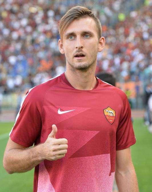 Slovacchia, Gyomber: "Contento dell'esordio con la Roma"