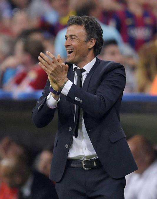 Luis Enrique invita Totti alla finale di Champions League