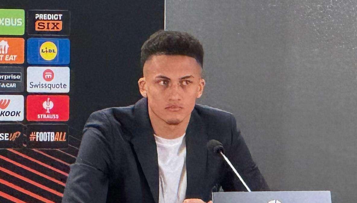Eintracht Francoforte, Tuta: "Un sogno giocare all'Olimpico"