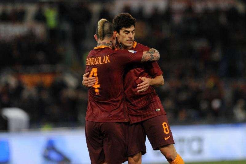 Roma-Sampdoria 4-0 - La gara sui social: "Super Ninja"