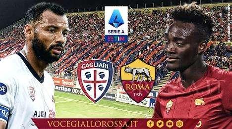 Cagliari-Roma - La copertina del match. GRAFICA!