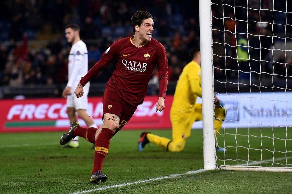Roma-Milan 1-1 - Zaniolo risponde a Piatek. Pareggio amaro per i giallorossi che colpiscono anche un palo con Pellegrini. VIDEO!