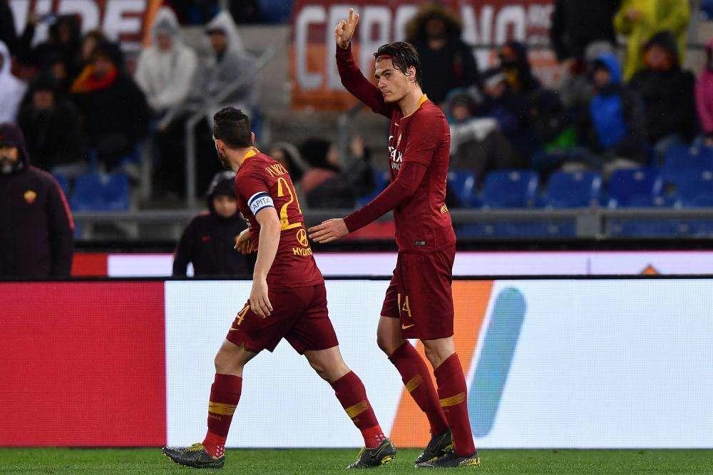 Roma-Empoli 2-1 - Le reti di El Shaarawy e Schick regalano a Ranieri la prima vittoria. VIDEO!