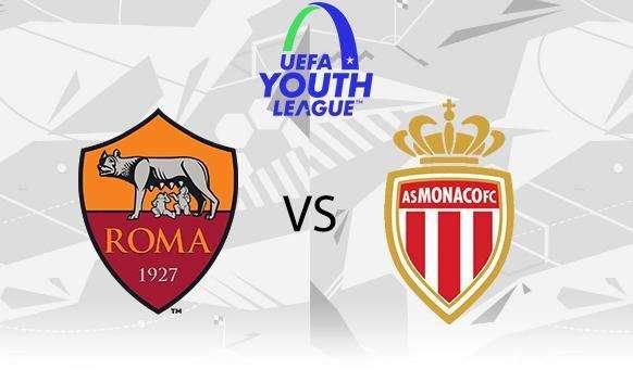 UEFA YOUTH LEAGUE - AS Roma vs AS Monaco FC 1-2