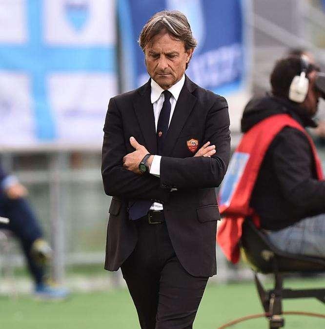 Primavera, De Rossi: "Abbiamo perso equilibrio e sofferto le loro ripartenze. La squadra ha creato molto, assurdo perdere una partita del genere"