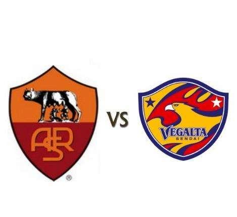 GIOVANISSIMI NAZIONALI - AMICHEVOLE - AS Roma vs Vegalta Sendai 1-1