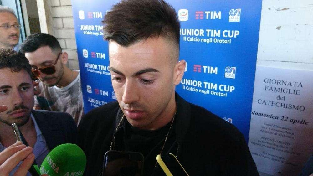 Junior TIM Cup - El Shaarawy: "Liverpool? Servirà la partita perfetta, un'altra impresa"