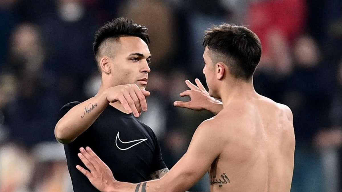 Roma-Inter è anche Dybala vs Lautaro: i numeri dei due argentini a confronto