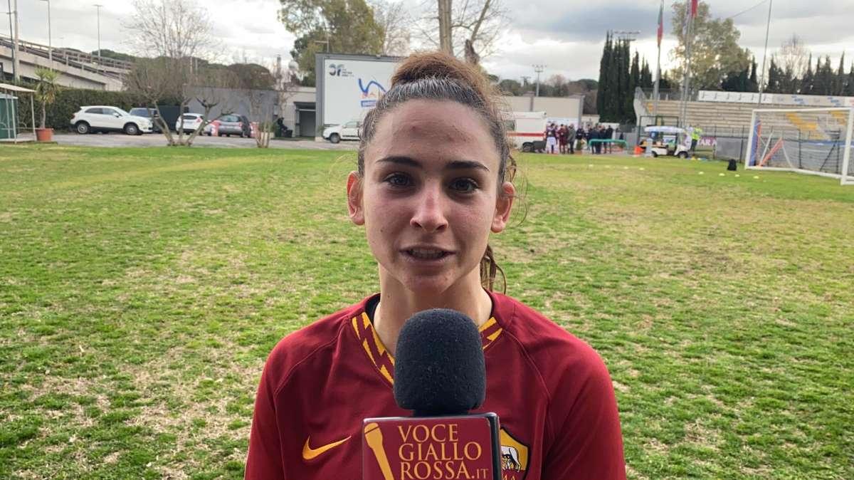 Pettenuzzo lascia la Roma Femminile: "Avevi ancora tanto da darmi e io da dare a te"